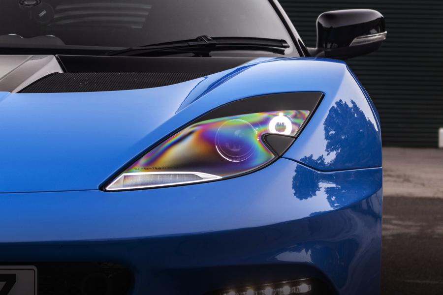 Детали экстерьера Lotus Evora GT410 Sport 2018 года  (UK) (фото 16 из 44)